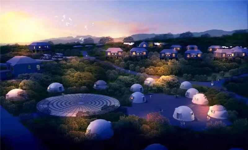 什么是快樂(lè)星球？景區(qū)“火星部落”這就帶你研究！