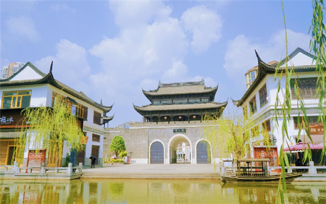 云南旅游 在彌勒這個(gè)特色小鎮(zhèn)，遇見(jiàn)江南水鄉(xiāng)的溫柔！