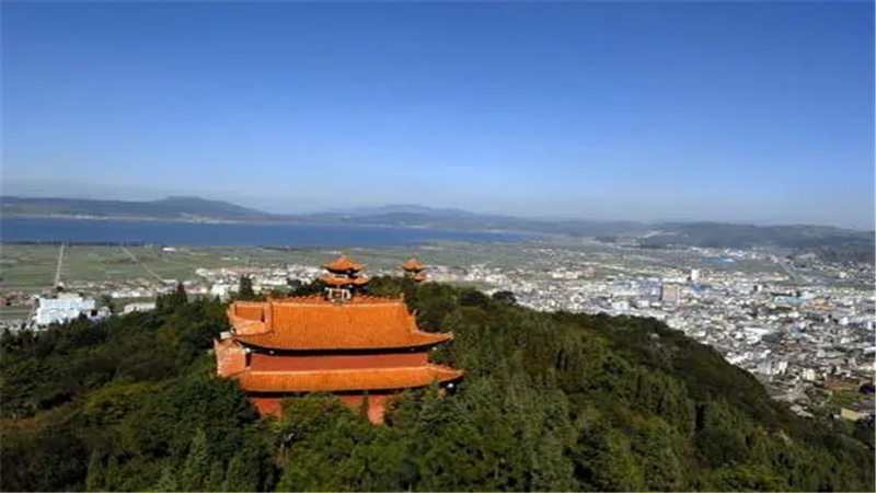 多彩暑期 玉溪周末閑暇好去處，“秀甲南滇”通海一日游