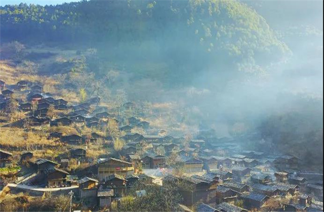 云南這個(gè)小村寨，擁有最美的風(fēng)景和最濃郁的風(fēng)情