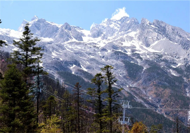 人間仙境玉龍雪山，從此一往而深！
