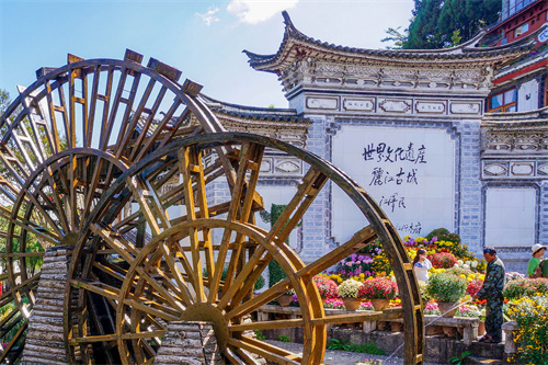 夜幕降臨，美在麗江古城