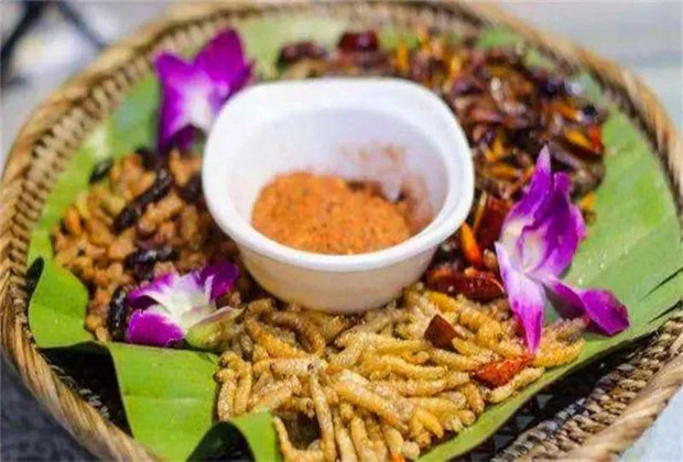 普洱旅游 美食推薦---普洱這些“重口味”美食，你敢吃幾道？